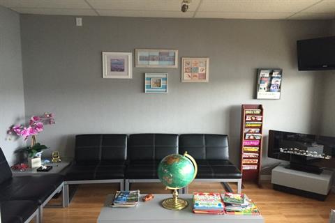 Ocean Dental Associates waiting room