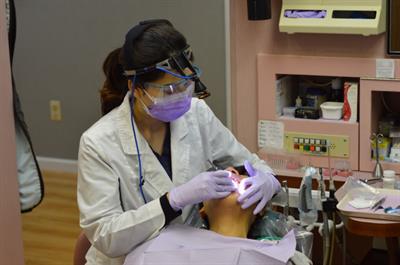 Ocean Dental Associates X-ray technology